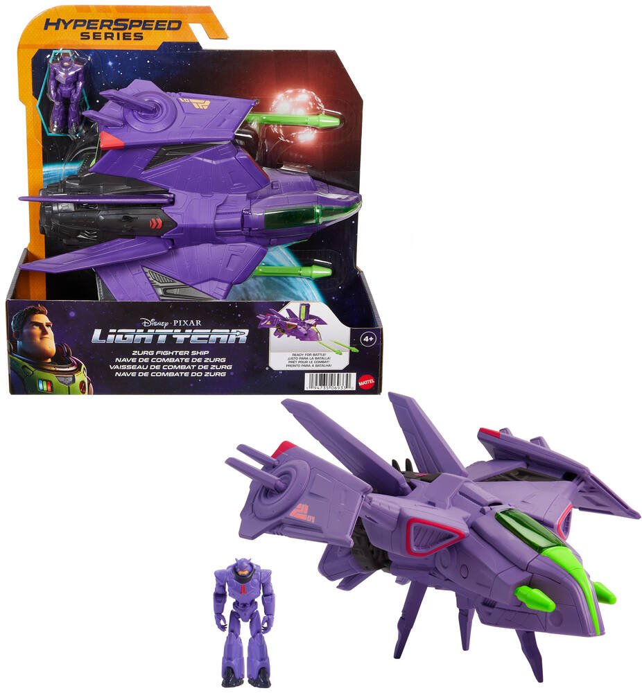 Vaisseau De Combat De Zurg - Lightyear