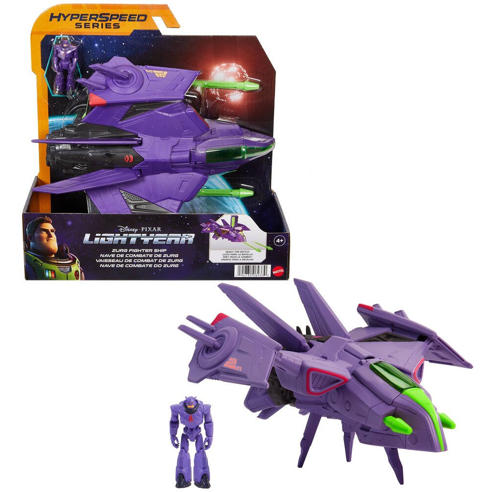 Vaisseau De Combat De Zurg - Lightyear