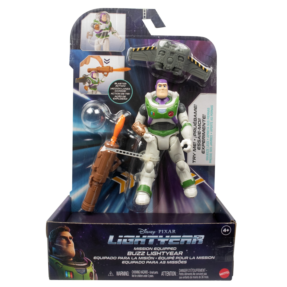Buzz Alpha A Fonctions 12Cm - Lightyear