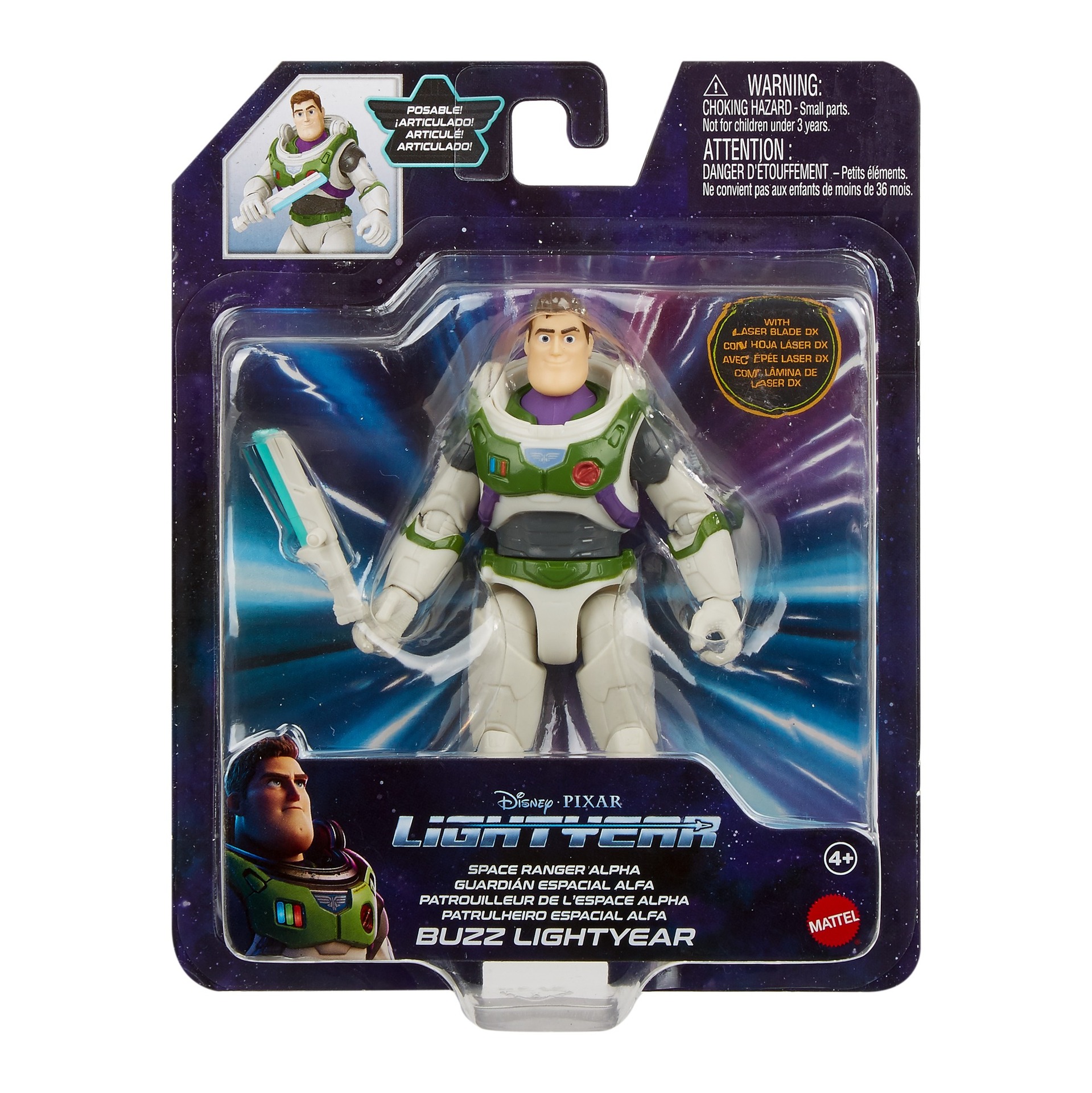 Figurine 12Cm Alph St Bz - Lightyear