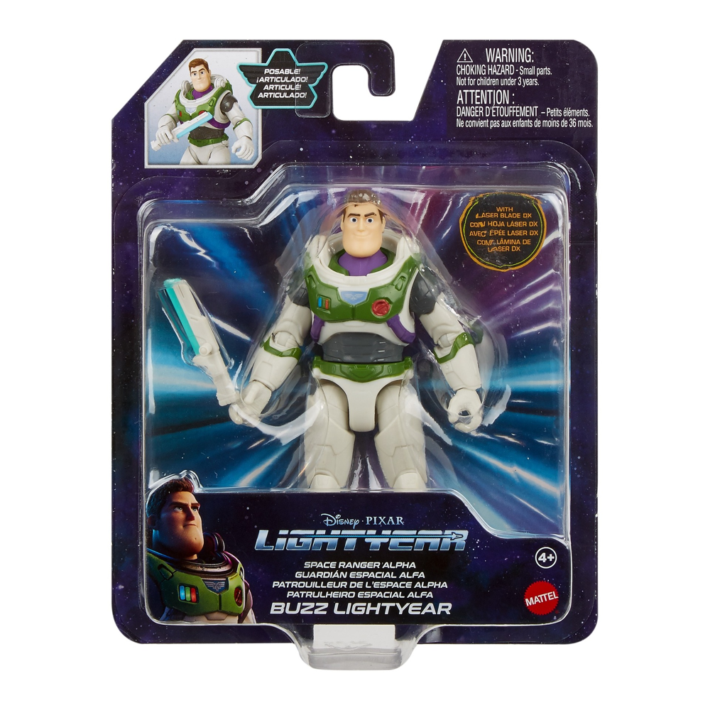 Figurine 12Cm Alph St Bz - Lightyear
