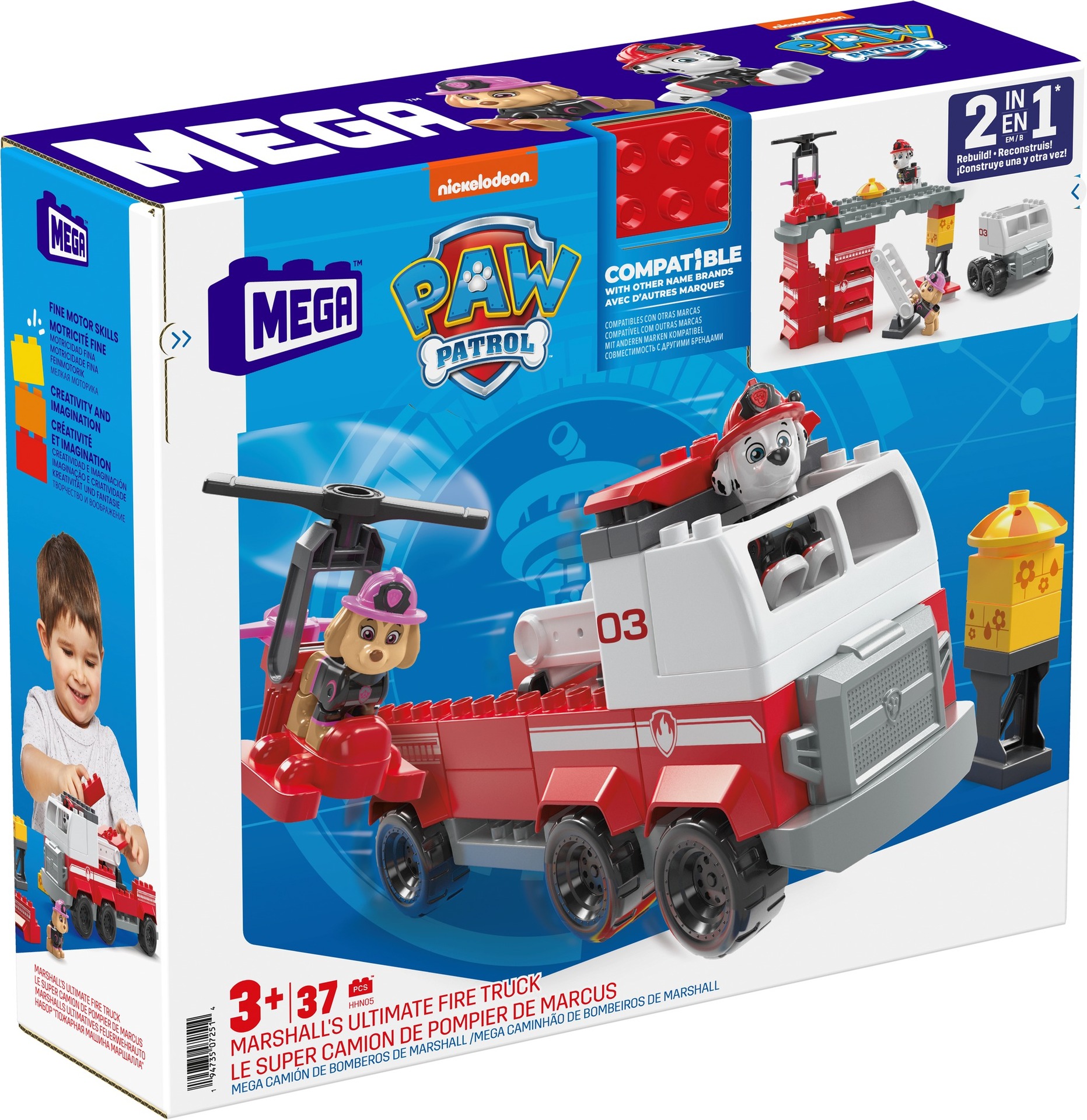 Super Camion De Pompier - Pat' Patrouille