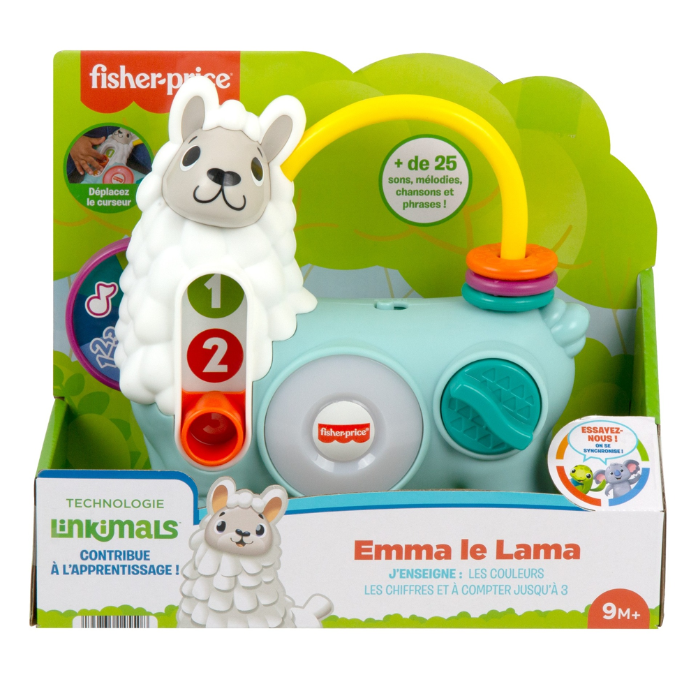 Fisher-Price Linkimals HNM89 jouet interactif
