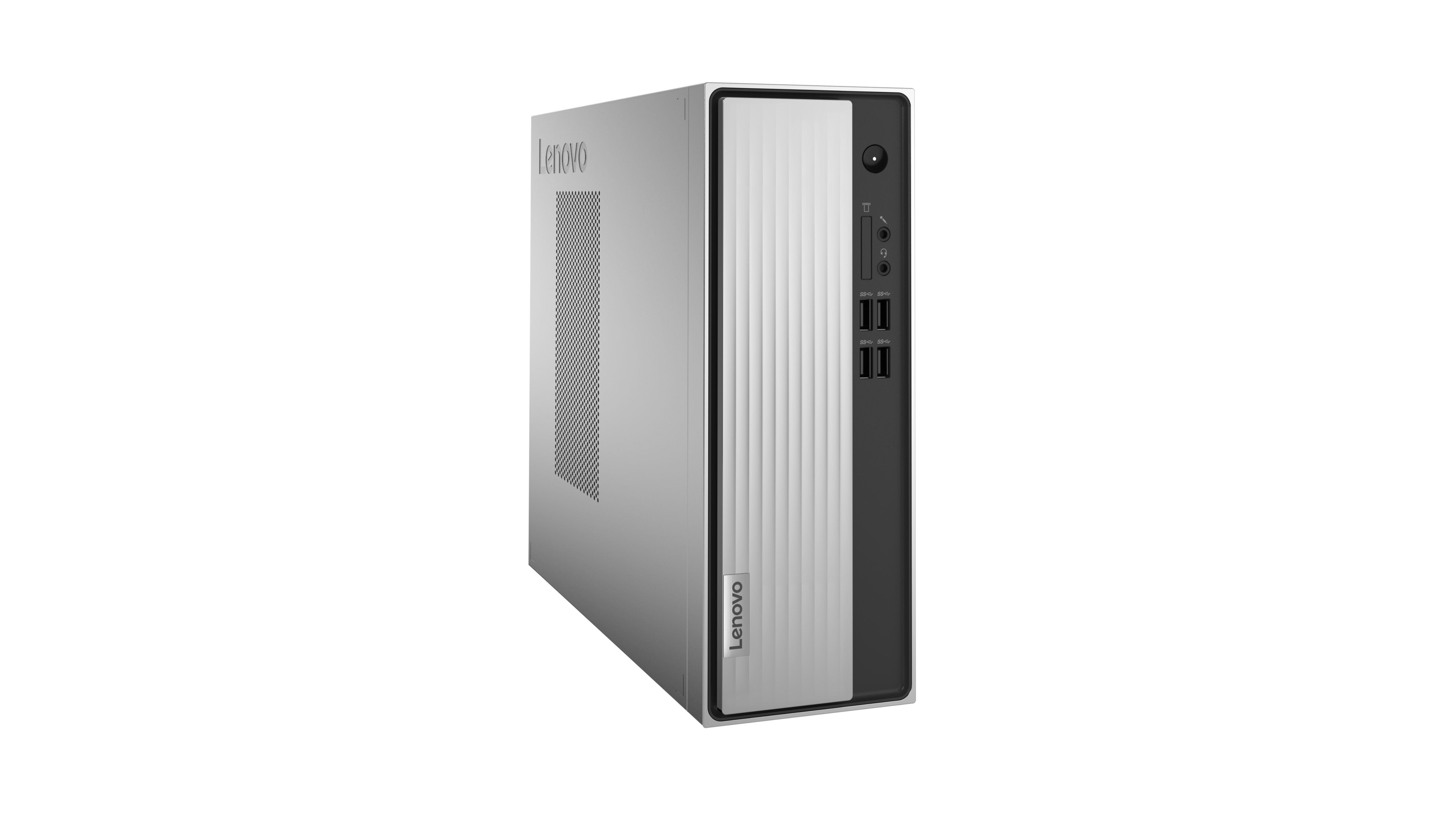Ordinateur de bureau Lenovo deaCentre 3 07ADA05 - SFF - Athlon Silver 3050U 2.3 GHz - 4 Go - HDD 1 T
