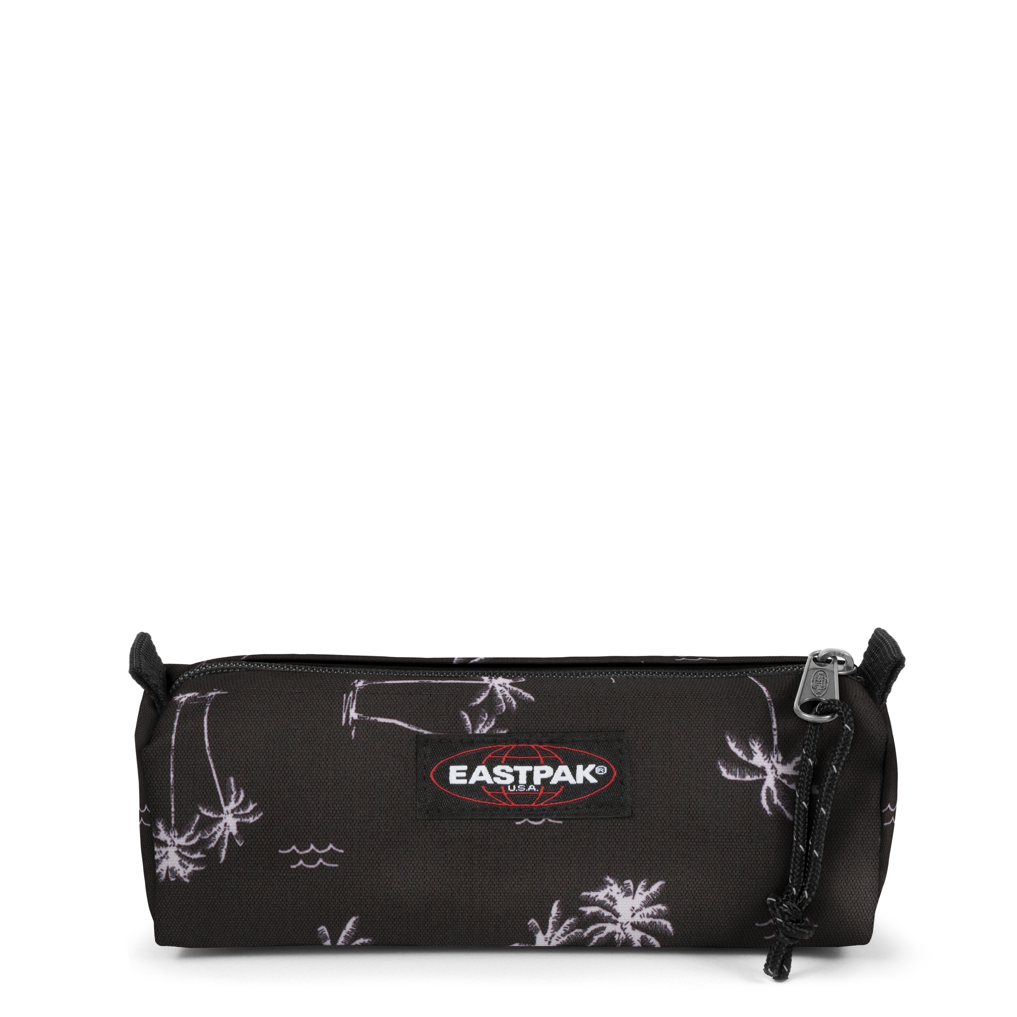 Trousse Eastpak - Benchmark Single - 1 compartiment - Rond - Icons Black