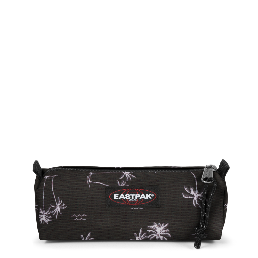 Trousse Eastpak - Benchmark Single - 1 compartiment - Rond - Icons Black