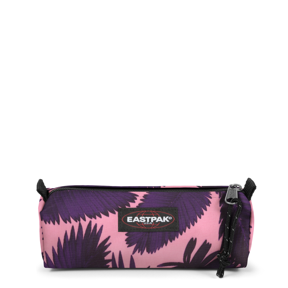 Trousse Eastpak - Benchmark Single - 1 compartiment - Rond - Brize Glow Pink