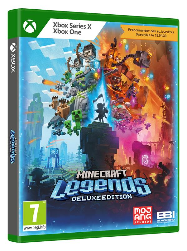 Minecraft : Legends - Deluxe Edition (XBOX SERIES)