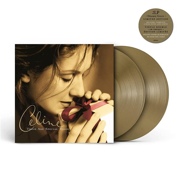 These are Special Times (Opaque Gold vinyl)