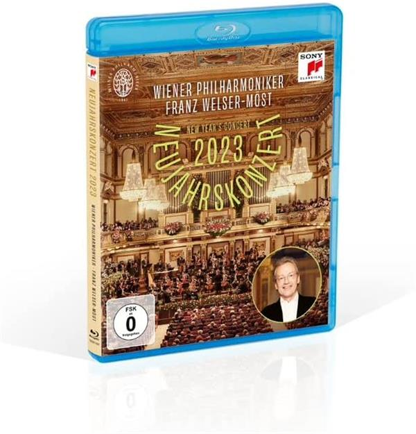 Neujahrskonzert 2023 - New Year's Concert 2023 - Concert du Nouvel An 2023