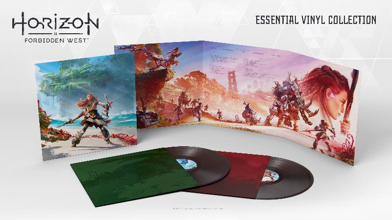 Horizon Forbidden West (Original Soundtrack) 2 LP Select Tracks Vinyl Set