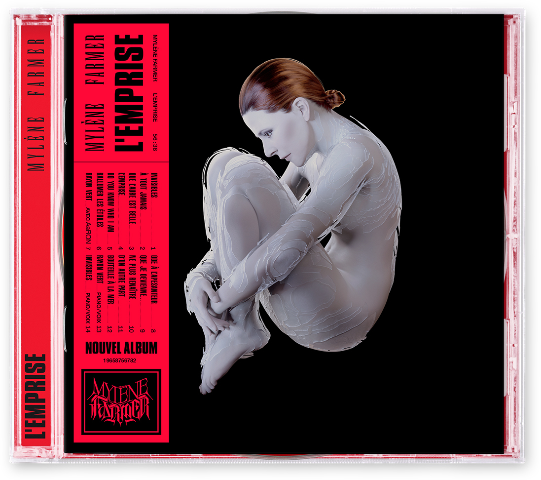 L'Emprise (CD édition standard)