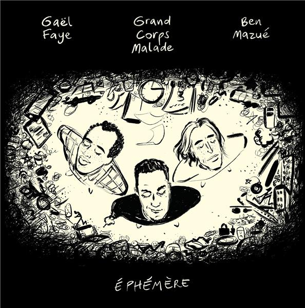 Ephémère (CD Livre)
