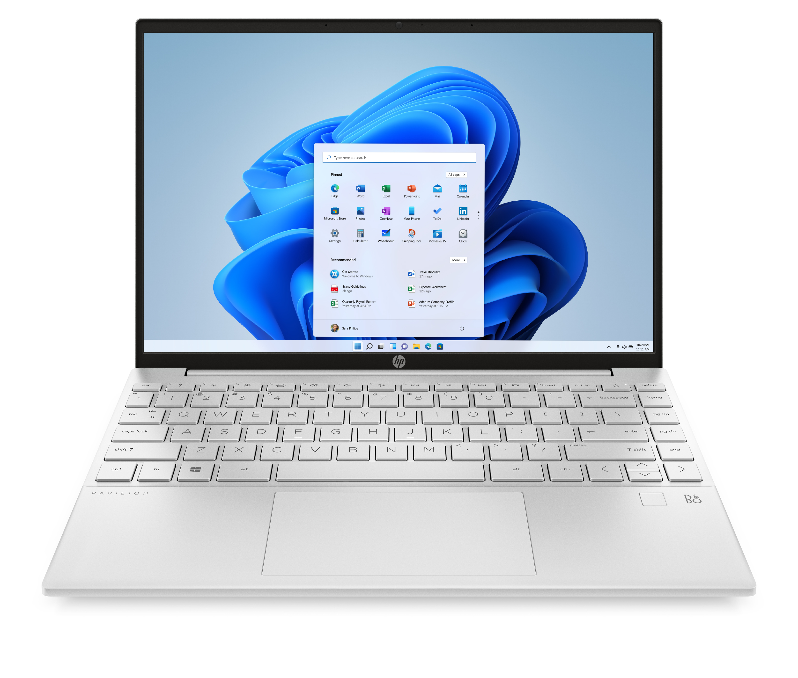 PC portable Pavilion Aero HP 13-EB2009NF - 13 - AMD Ryzen™ 5 7535U - 16 Go RAM - 512 Go SSD