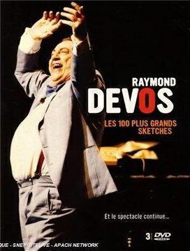 coffret Raymond Devos : les 100 plus grands sketches,DVD