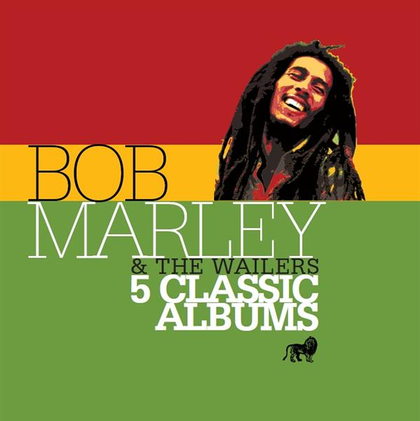 Bob Marley & the Wailers - classic album selection