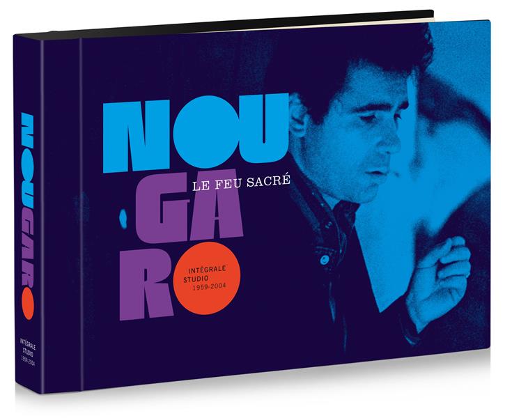 Claude nougaro - intégrale albums studio 1959 - 2004