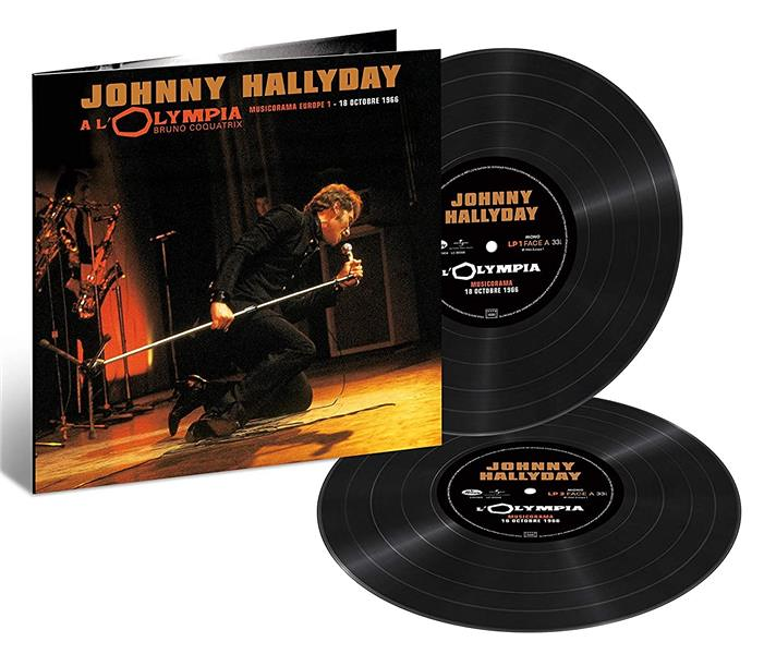 Johnny - Olympia 66 (musicorama Olympia du 18 octobre 1966, mono)