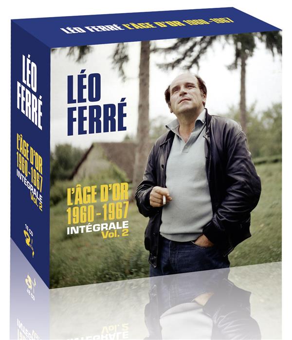 Coffret 1960 - 1967 - l'Age d'Or