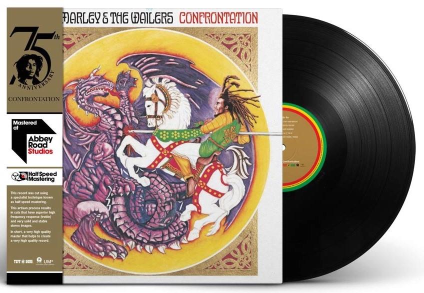 confrontation - vinyle half speed master