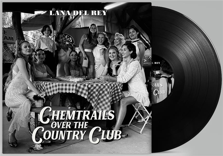 Chemtrails over the country club