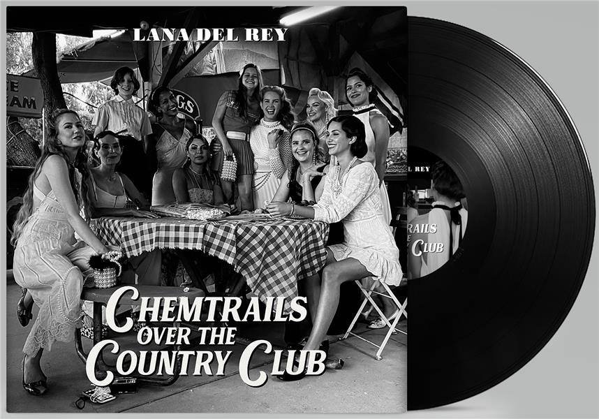 Chemtrails over the country club