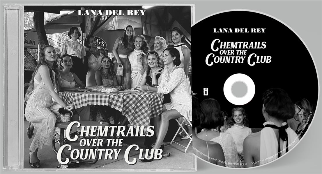 Chemtrails over the country club