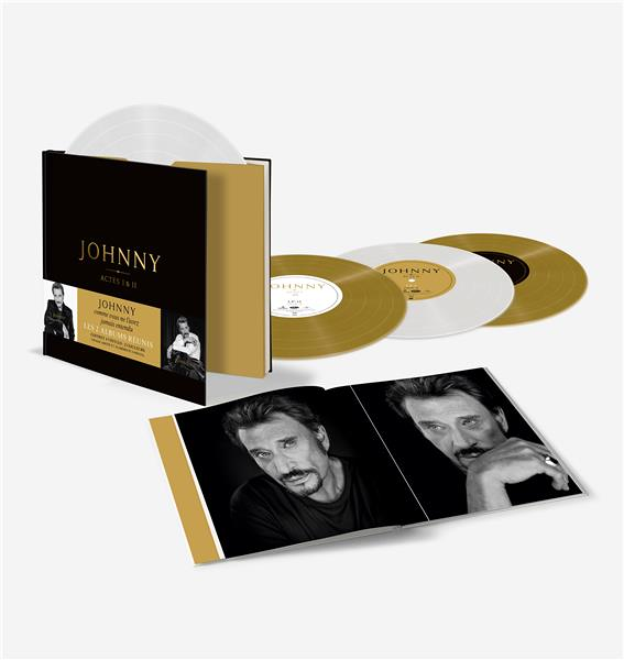 Johnny Acte I + Acte II (version vinyle couleur)