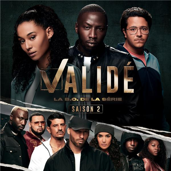 Validé saison 2 (B.O. de la série)
