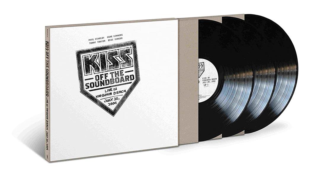 KISS Off The Soundboard: Live In Virginia Beach, July 25, 2004