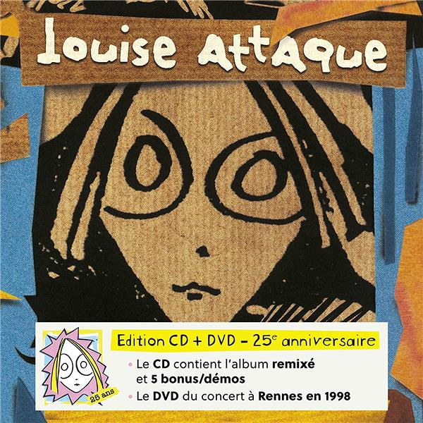 Louise Attaque - 25 Ans 1er Album