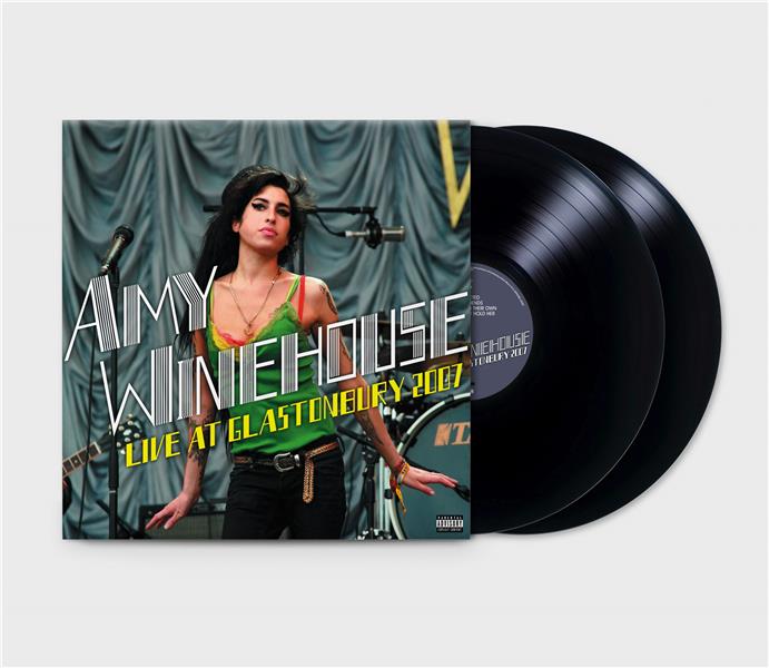 Amy Winehouse - Live at Glastonbury 2007