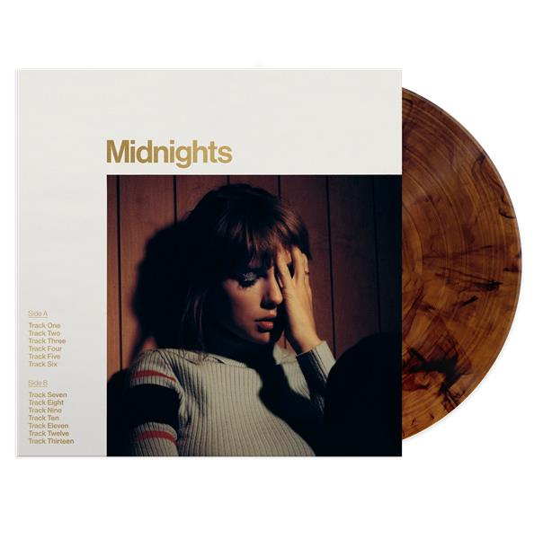 Midnights : Mahogany Edition Vinyl