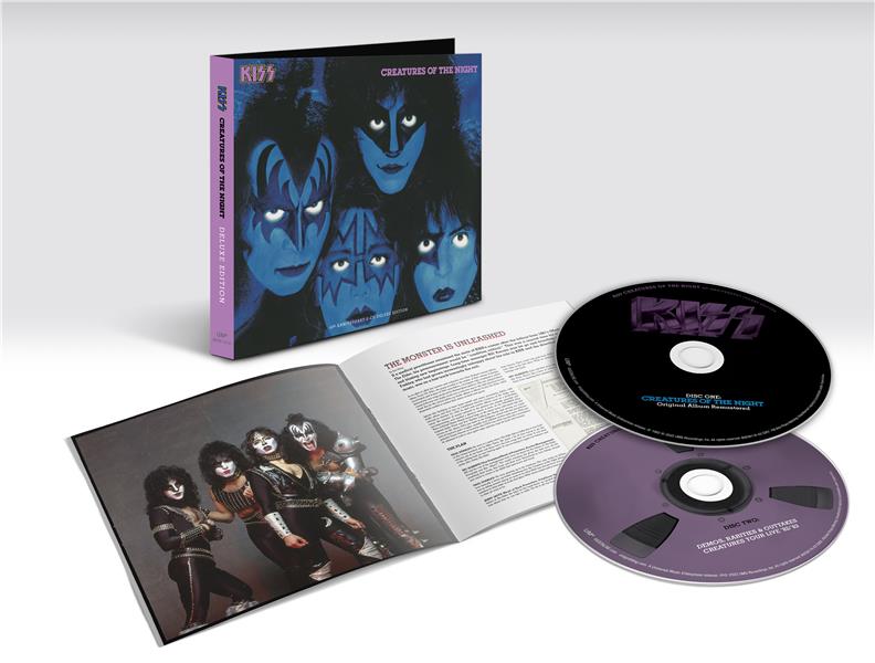 Creatures Of The Night - 40th Anniversary - Deluxe
