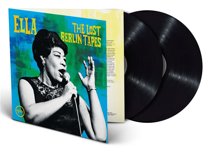 Ella, the lost Berlin tapes