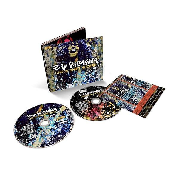 Check shirt wizard - live in 77