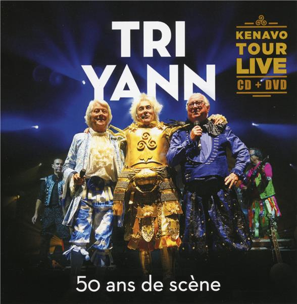50 ans de scène - kenavo tour Live