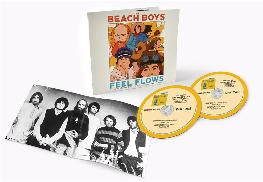 Feel flows : The sunflower & Surf's up sessions 1969-1971