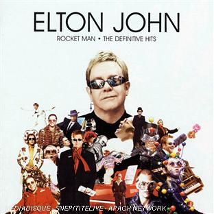 Rocket man -the definitive hits