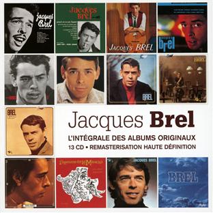 L'intégrale des albums studio