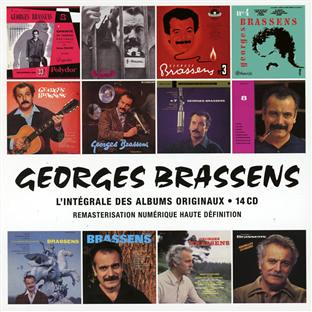 l'intégrale des albums studio