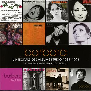 l'intégrale des albums studio