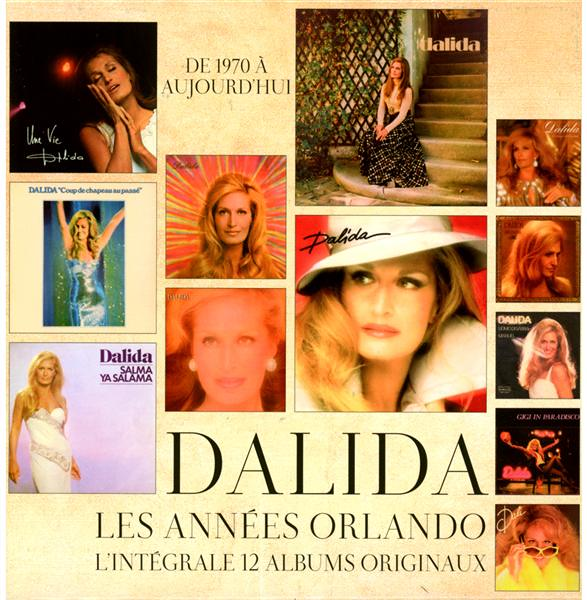 L'intégrale : les années orlando