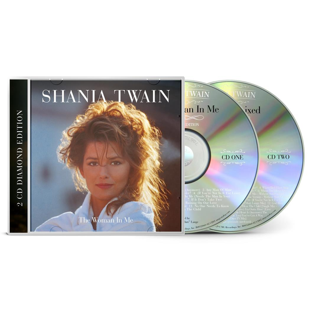 the woman in me deluxe