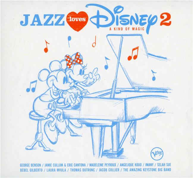 Jazz loves disney 2 - a kind of magic