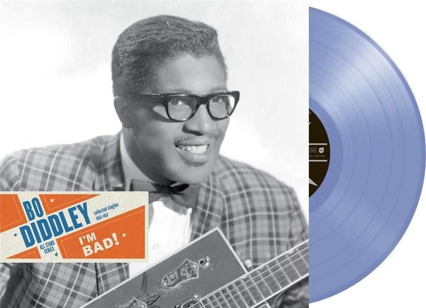 Bo Diddley - I'm bad! - the singles 1955-1957 (678 198-2)