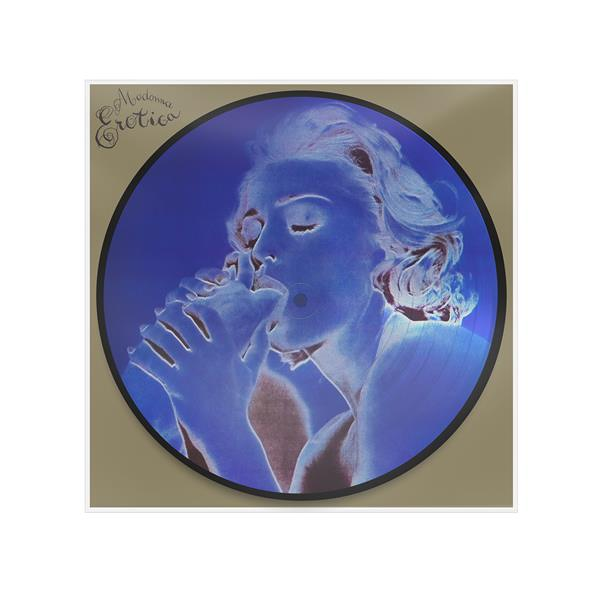 Erotica 30ème anniversaire Picture Disc