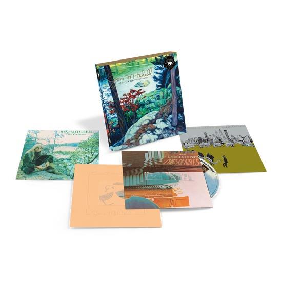 The Asylum Albums (1972-1975)