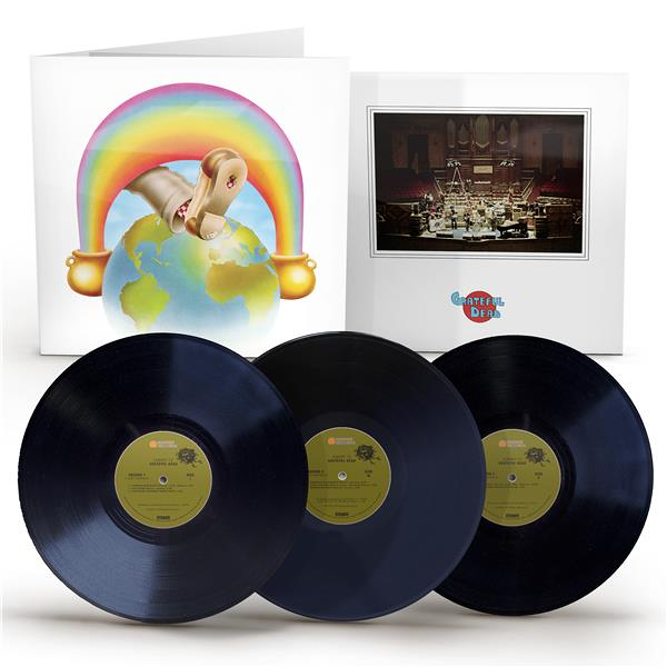 Europe '72 (Live 3LP noirs - 50th Anniv.)