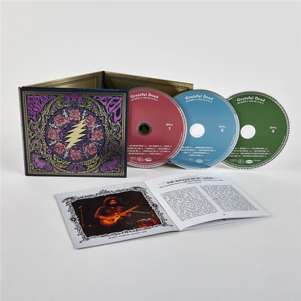 Fox Theatre, St. Louis, MO (12/10/71)